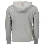 Us Polo Assn Gray Cotton Men Sweater 3