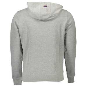 Us Polo Assn Gray Cotton Men Sweater 5