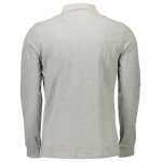 Us Polo Assn Gray Cotton Polo Shirt 4
