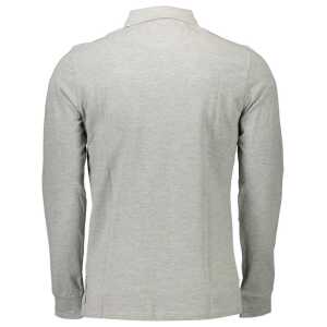 Us Polo Assn Gray Cotton Polo Shirt 4