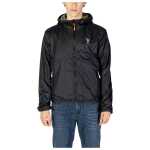 Us Polo Assn Gray Polyamide Jackets Coat