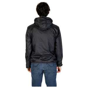 Us Polo Assn Gray Polyamide Jackets Coat 2