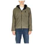 Us Polo Assn Gray Polyamide Jackets Coat 4
