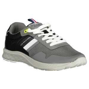Us Polo Assn Gray Polyester Sneaker 5
