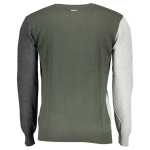 Us Polo Assn Gray Wool Men Sweater
