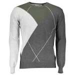 Us Polo Assn Gray Wool Men Sweater 2