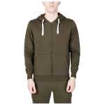 Us Polo Assn Green Cotton Hoody