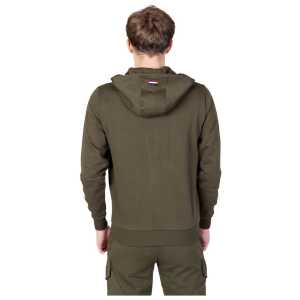 Us Polo Assn Green Cotton Hoody 2