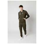 Us Polo Assn Green Cotton Hoody 5