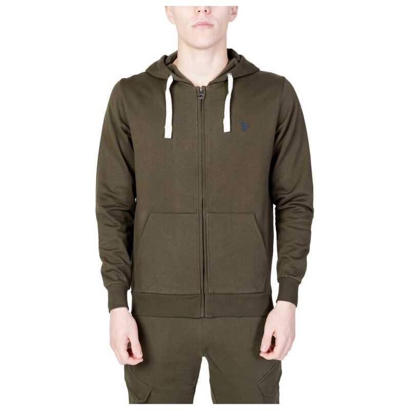 U.S. POLO ASSN. Green Cotton Hoody, theFeinheit
