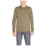 Us Polo Assn Green Cotton Long Sleeve