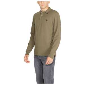 Us Polo Assn Green Cotton Long Sleeve 2