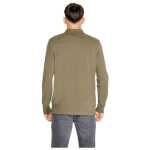Us Polo Assn Green Cotton Long Sleeve 3