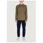 Us Polo Assn Green Cotton Long Sleeve 5