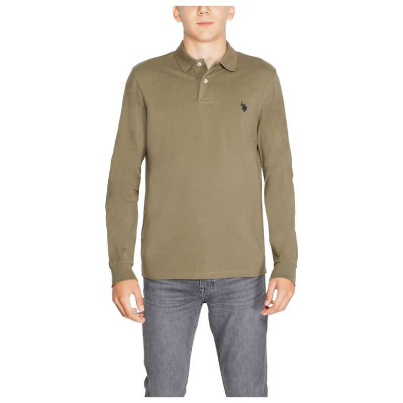 U.S. POLO ASSN. Green Cotton Long Sleeve, theFeinheit