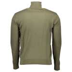 Us Polo Assn Green Cotton Men Sweater