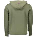 Us Polo Assn Green Cotton Men Sweater 2