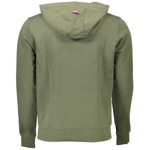 Us Polo Assn Green Cotton Men Sweater 2