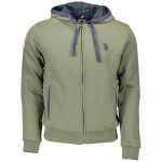 Us Polo Assn Green Cotton Men Sweater 3