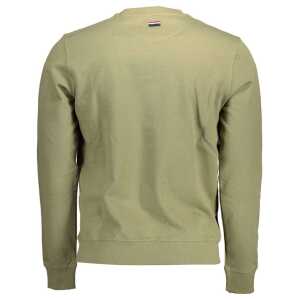 Us Polo Assn Green Cotton Men Sweater 3
