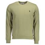 Us Polo Assn Green Cotton Men Sweater 4