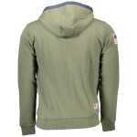 Us Polo Assn Green Cotton Men Sweater 4
