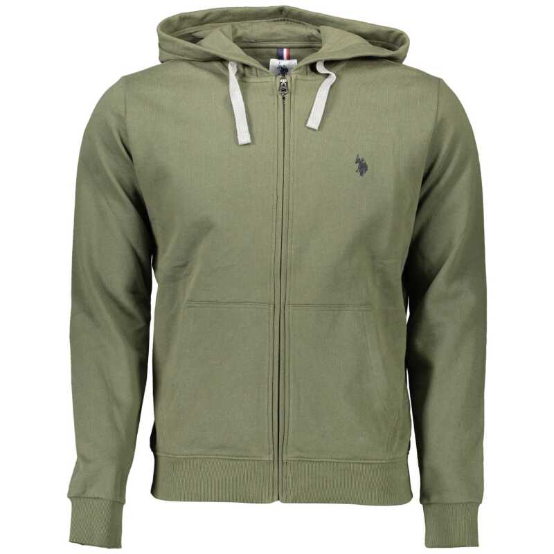 U.S. POLO ASSN. Green Cotton Men Sweater, theFeinheit