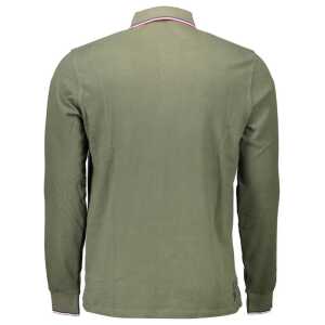 Us Polo Assn Green Cotton Polo Shirt 2