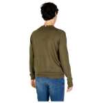 Us Polo Assn Green Cotton Sweater