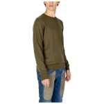 Us Polo Assn Green Cotton Sweater 3