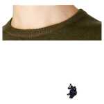 Us Polo Assn Green Cotton Sweater 4