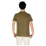Us Polo Assn Green Cotton T Shirt 3
