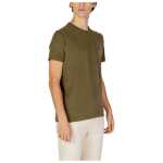 Us Polo Assn Green Cotton T Shirt 4
