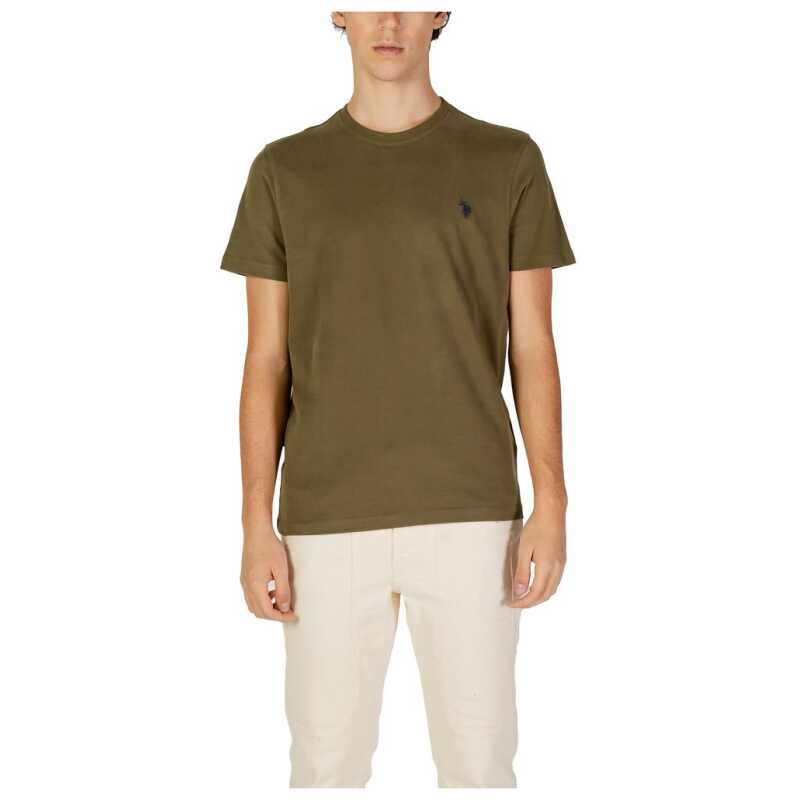 U.S. POLO ASSN. Green Cotton T-Shirt, theFeinheit