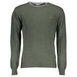 Us Polo Assn Green Wool Men Sweater 2