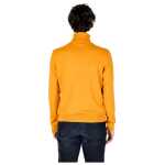 Us Polo Assn Orange Cotton Turtleneck 2