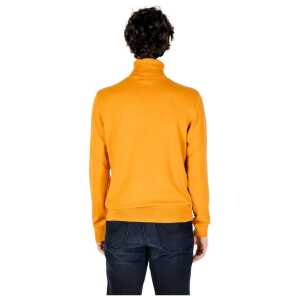 Us Polo Assn Orange Cotton Turtleneck 2