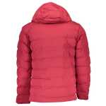 Us Polo Assn Red Polyamide Men Jacket