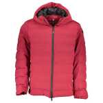 Us Polo Assn Red Polyamide Men Jacket 3