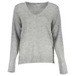 Us Polo Assn Silver Wool Women Sweater 2
