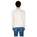 Us Polo Assn White Cotton Sweater
