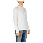 Us Polo Assn White Cotton Sweater 3