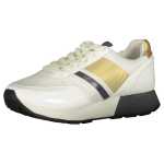 Us Polo Assn White Polyester Sneaker 4