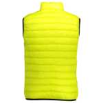 Us Polo Assn Yellow Nylon Men Jacket