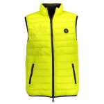 Us Polo Assn Yellow Nylon Men Jacket 3