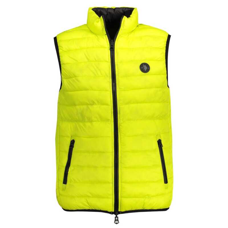 U.S. POLO ASSN. Yellow Nylon Men Jacket, theFeinheit