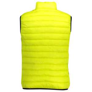 Us Polo Assn Yellow Nylon Men Jacket