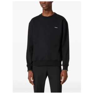 Valentino Black Cotton Sweater 2
