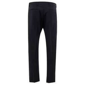Valentino Black Wool Pant