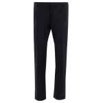 Valentino Black Wool Pant 6